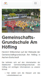 Mobile Screenshot of ggs-am-hoefling.de